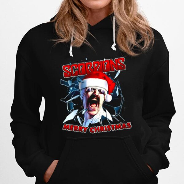 Scorpions Blackout Christmas Hoodie