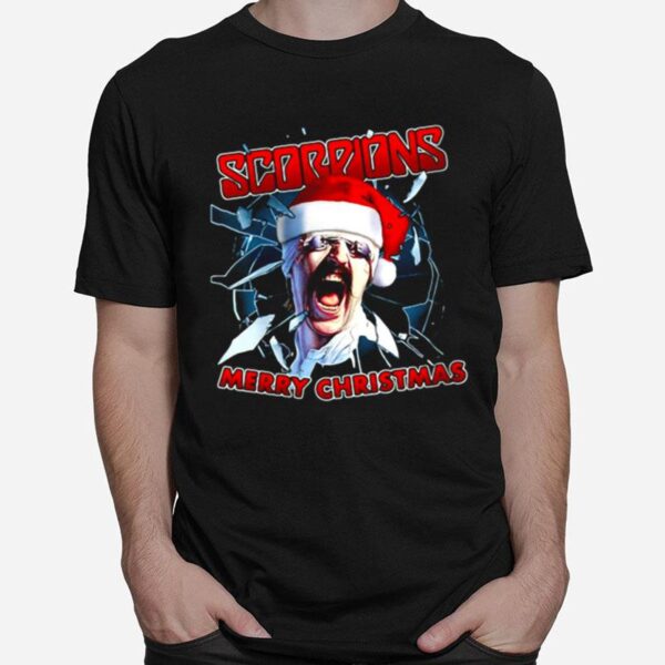 Scorpions Blackout Christmas T-Shirt