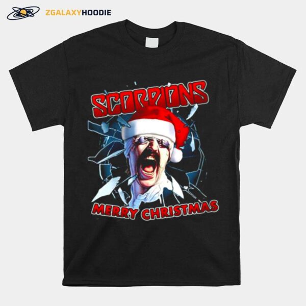 Scorpions Blackout Christmas T-Shirt