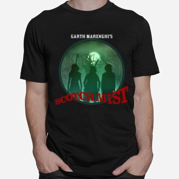 Scotch Mist Garth Marenghis Darkplace T-Shirt