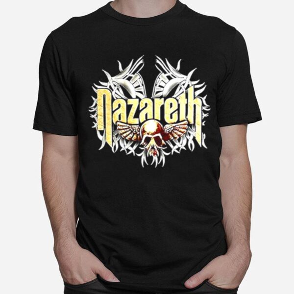 Scotland Hard Rock Band Hair Of The Dog Nazareth T-Shirt