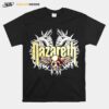 Scotland Hard Rock Band Hair Of The Dog Nazareth T-Shirt