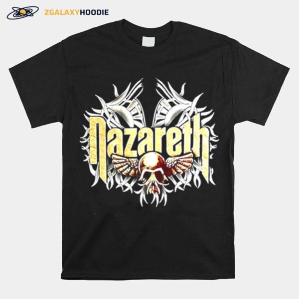 Scotland Hard Rock Band Hair Of The Dog Nazareth T-Shirt