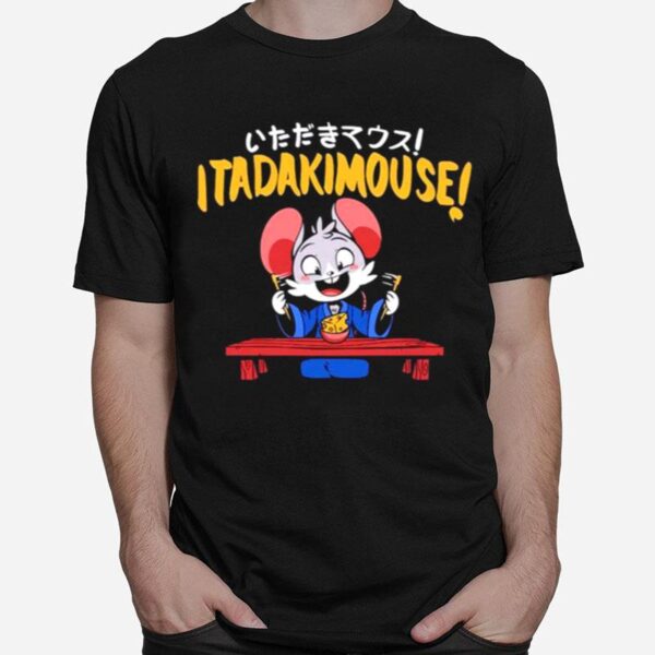 Scott Frerichs Itadakimouse T-Shirt