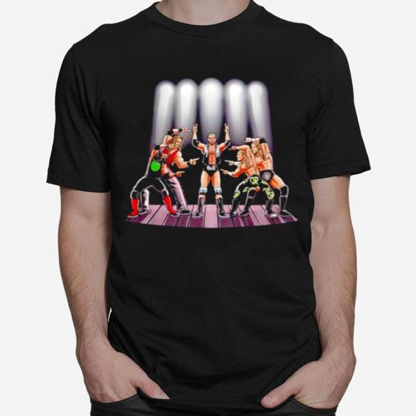 Scott Hall The Kliq T-Shirt