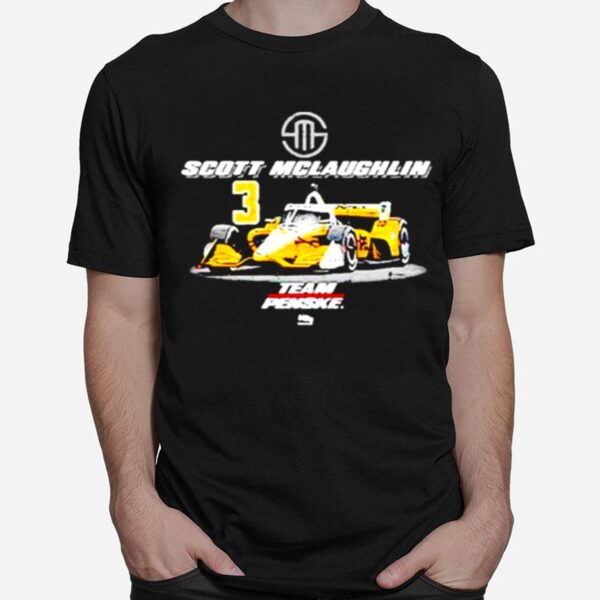 Scott Mclaughlin 2022 Car T-Shirt