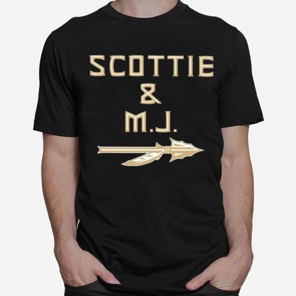 Scottie Pippen And Michael Jordan T-Shirt
