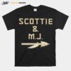 Scottie Pippen And Michael Jordan T-Shirt