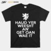 Scottish Keep Calm Version T-Shirt