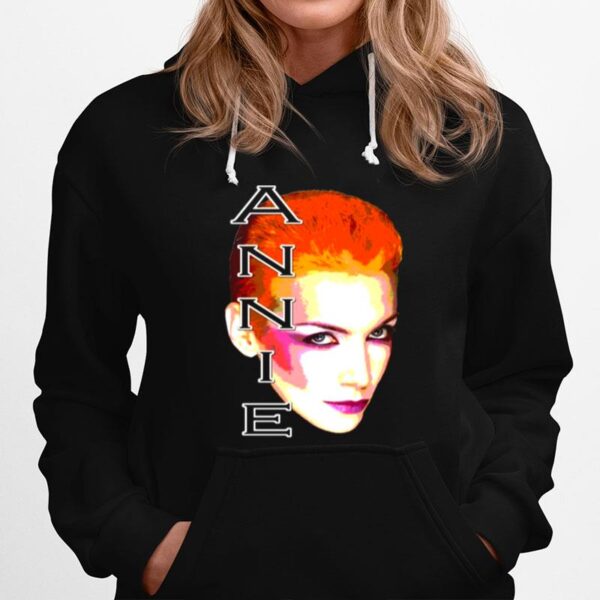 Scottish Singer Songwriter Annie Lennox Hoodie