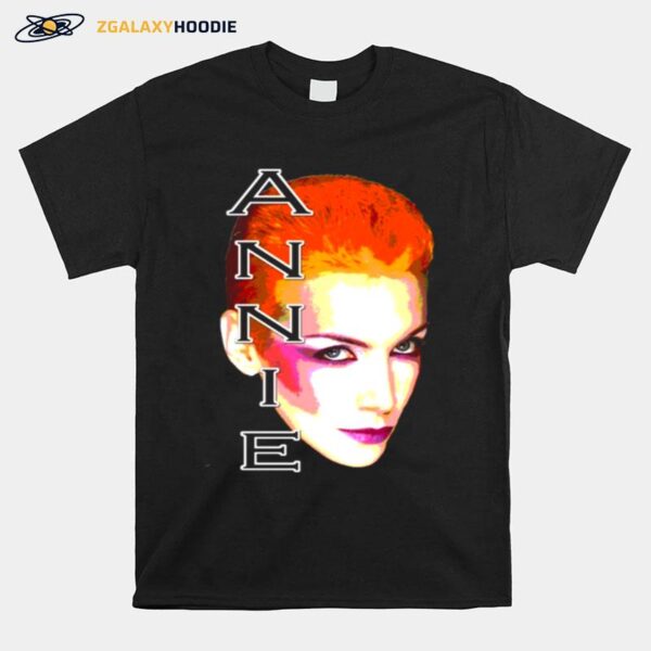 Scottish Singer Songwriter Annie Lennox T-Shirt