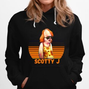 Scotty J Brown Boogie Nights Hoodie