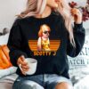 Scotty J Brown Boogie Nights Sweater