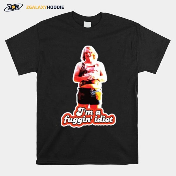 Scotty J Fuggin Idiot Design Boogie Nights T-Shirt