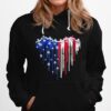 Scout Love Heart American Flag Hoodie