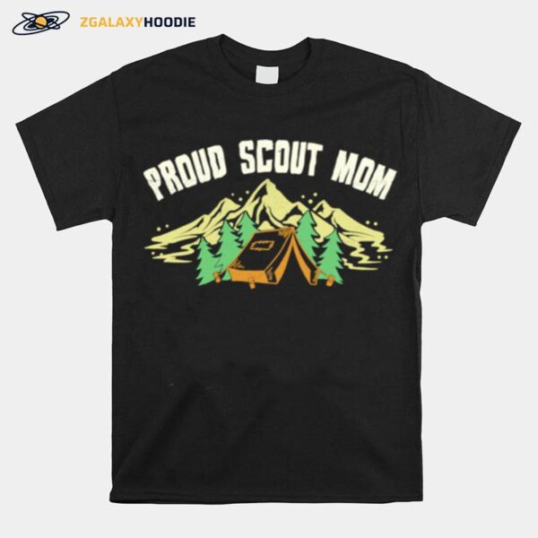 Scout Momtent Outdoor Mothers Day T-Shirt