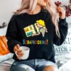 Scrapbooking Sweater