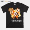 Scrat Do Chris Wedge Holding Captain Morgan Logo T-Shirt