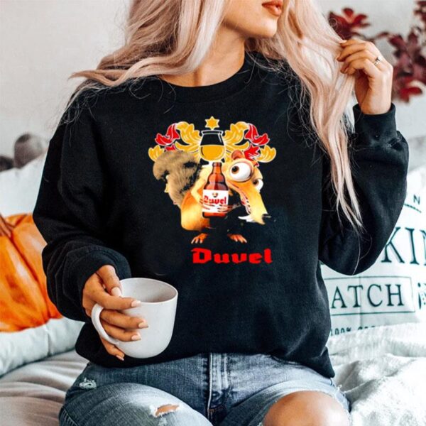 Scrat Do Chris Wedge Hug Duvel Sweater