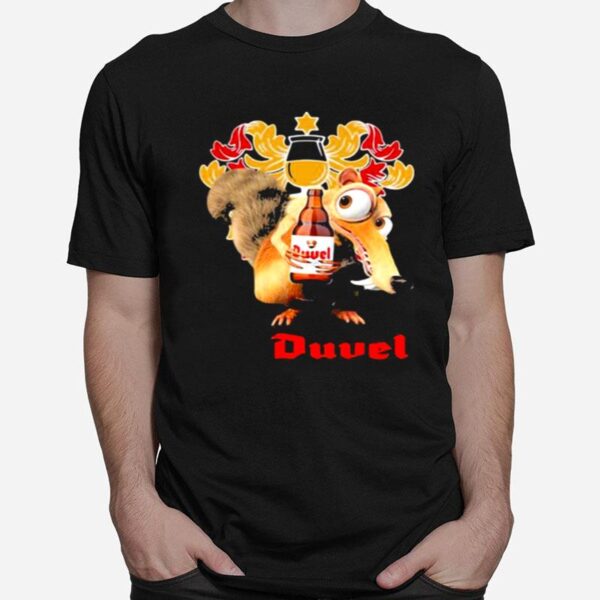 Scrat Do Chris Wedge Hug Duvel T-Shirt