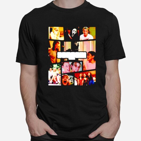 Scream Grand Theft Auto Parody T-Shirt