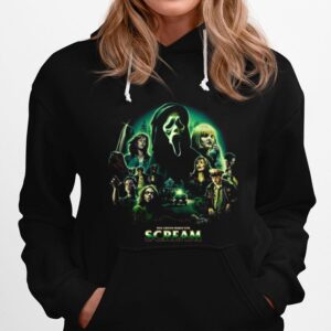 Scream Horror Thriller Movie Hoodie