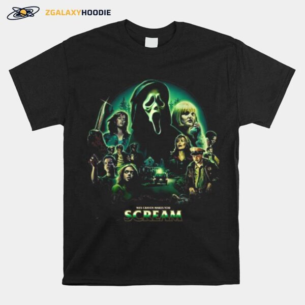 Scream Horror Thriller Movie T-Shirt