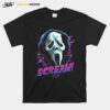 Scream Movie Ghost Face Mask T-Shirt