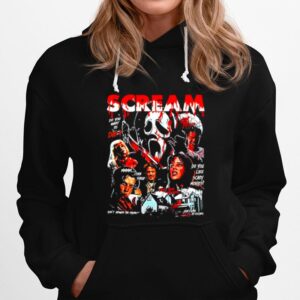 Scream Movie Horror Movie Fan Style 2022 Retro Hoodie
