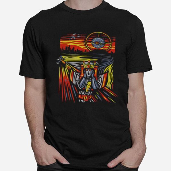 Scream Painting Star Wars T-Shirt