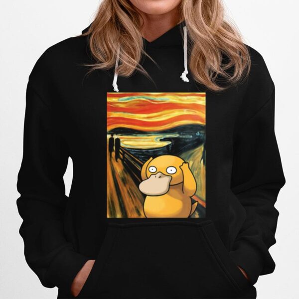 Scream Pokemon Psyduck Hoodie