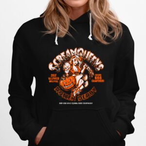 Scream Queens Roller Derby 2017 Halloween Invitational Hoodie