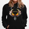 Screaming Firehawks One Crew One Family Hoodie