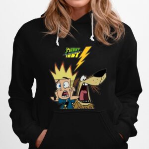 Screaming Johnny Test Netflix Hoodie