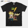 Screaming Johnny Test Netflix T-Shirt