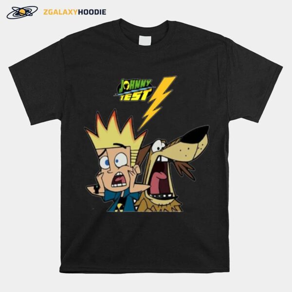 Screaming Johnny Test Netflix T-Shirt