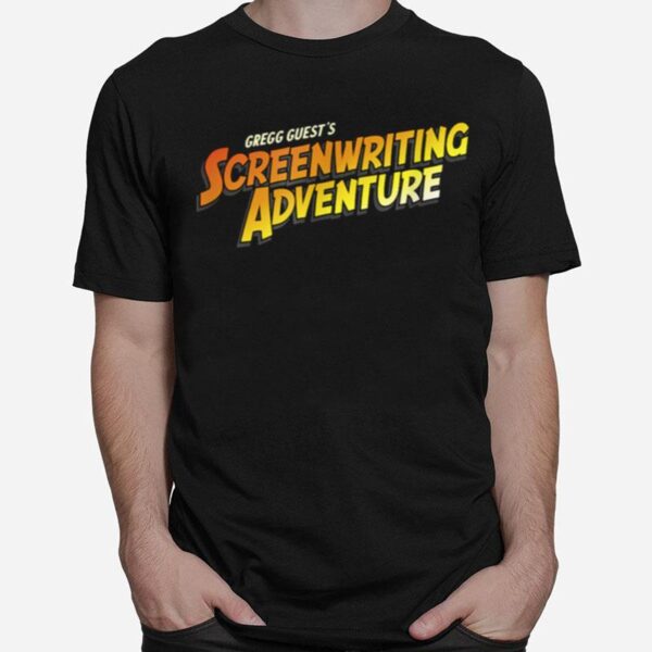 Screenwriting Adventure T-Shirt