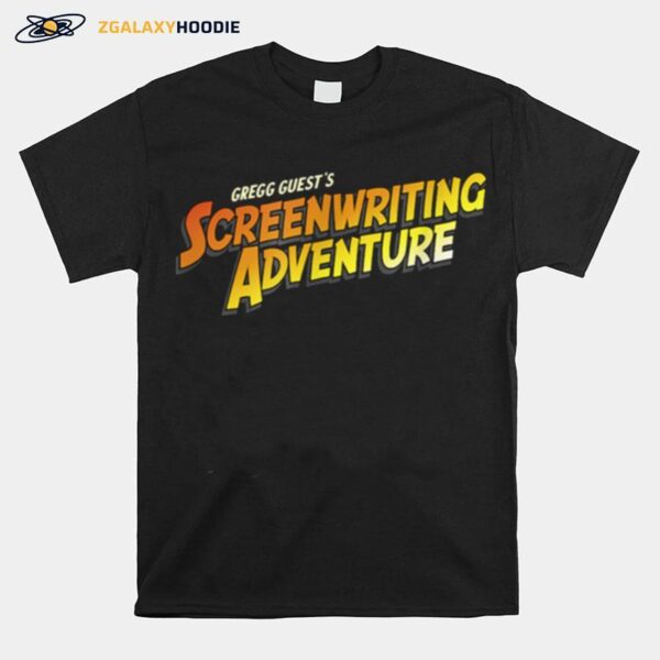 Screenwriting Adventure T-Shirt