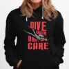 Scuba Dive Hair Dont Care Hoodie