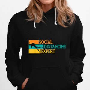 Scuba Diver Diving Social Distancing Expert Hoodie