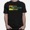 Scuba Diver Diving Social Distancing Expert T-Shirt