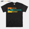 Scuba Diver Diving Social Distancing Expert T-Shirt