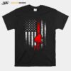 Scuba Diving American Flag T-Shirt