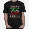 Scuba Diving Diver Ugly Christmas Xmas T-Shirt