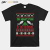 Scuba Diving Diver Ugly Christmas Xmas T-Shirt