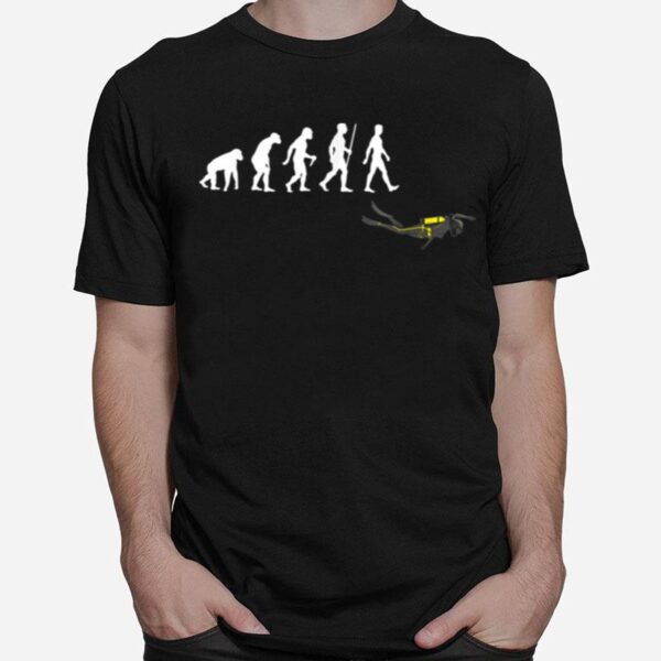 Scuba Diving Scuba Diver Humor T-Shirt