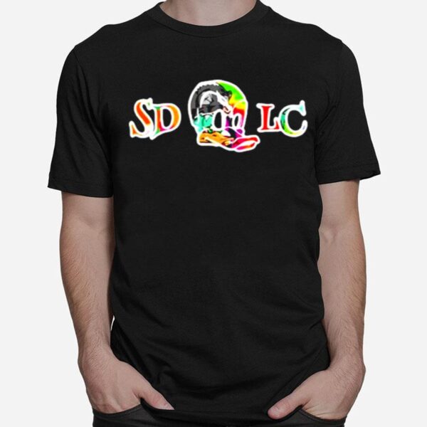 Sdlc Psychedelic T-Shirt