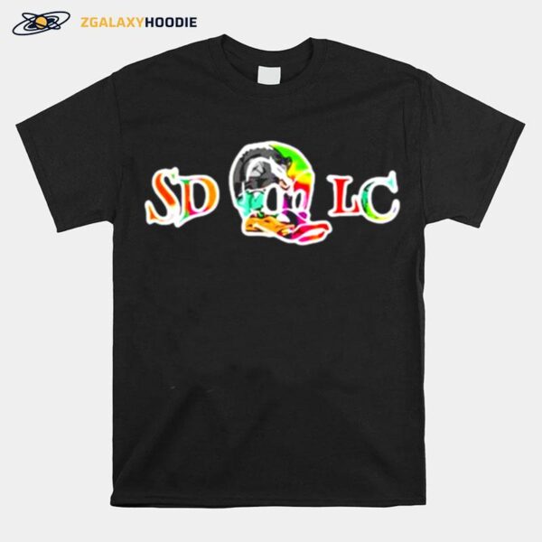 Sdlc Psychedelic T-Shirt