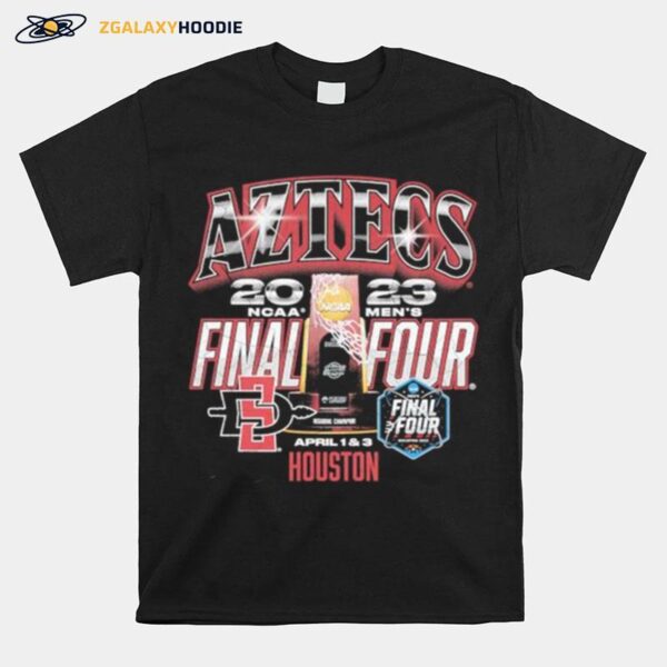 Sdsu 2023 Ncaa Final Four Streetwear T-Shirt