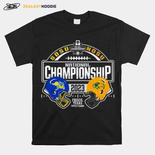 Sdsu Vs Ndsu National Championship 2023 T-Shirt